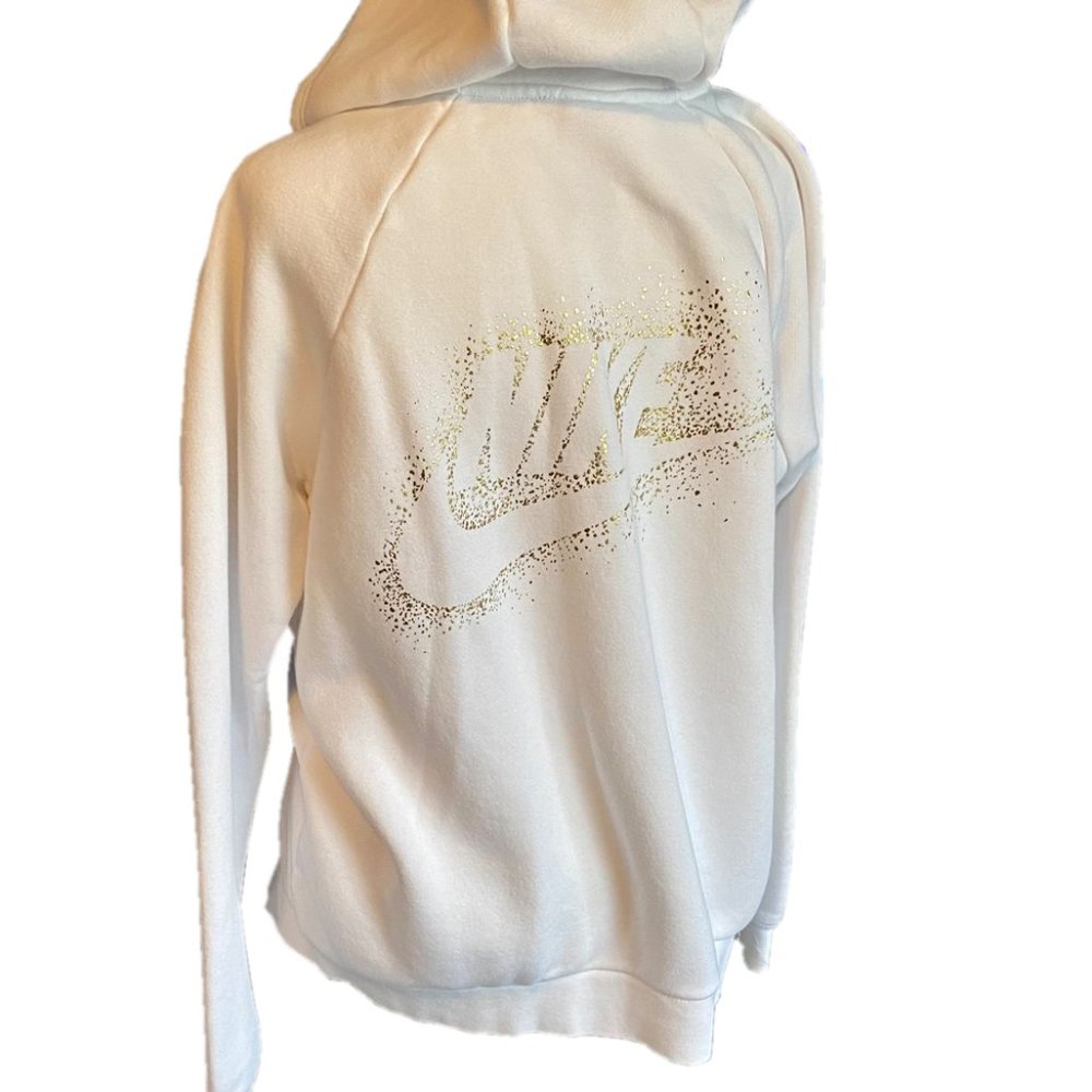 Nike Gold Foil Hoodie